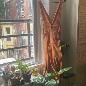 Desert orange jumper